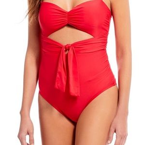 NEW Gianni Bini One Piece Swimsuit